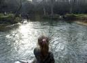Opening day of trout season